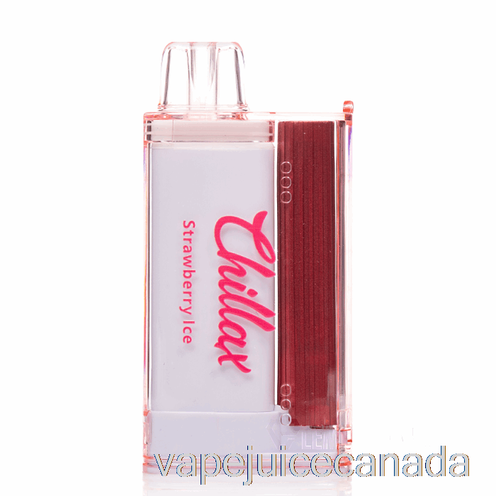 Vape Disposable Canada Chillax 15000 Disposable Strawberry Ice